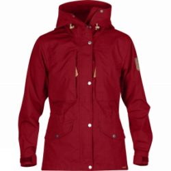 Fjallraven Women's Singi Trekking Jacket Deep Red